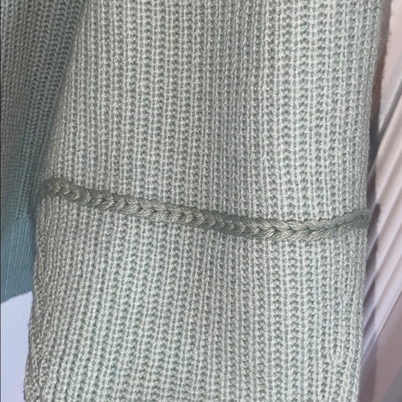 Joie Roshan Wool & Cashmere Sweater in haze XS - Picture 9 of 9